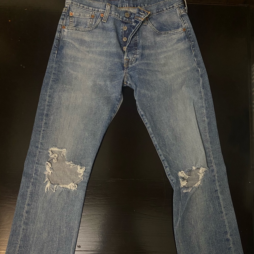 Levi 501 Denim